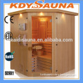 Large size traditional 8 persons sauna room